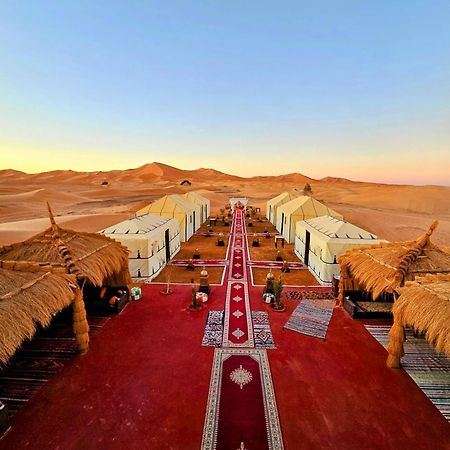 Nomad Luxury Camp Hotel Merzouga Bagian luar foto
