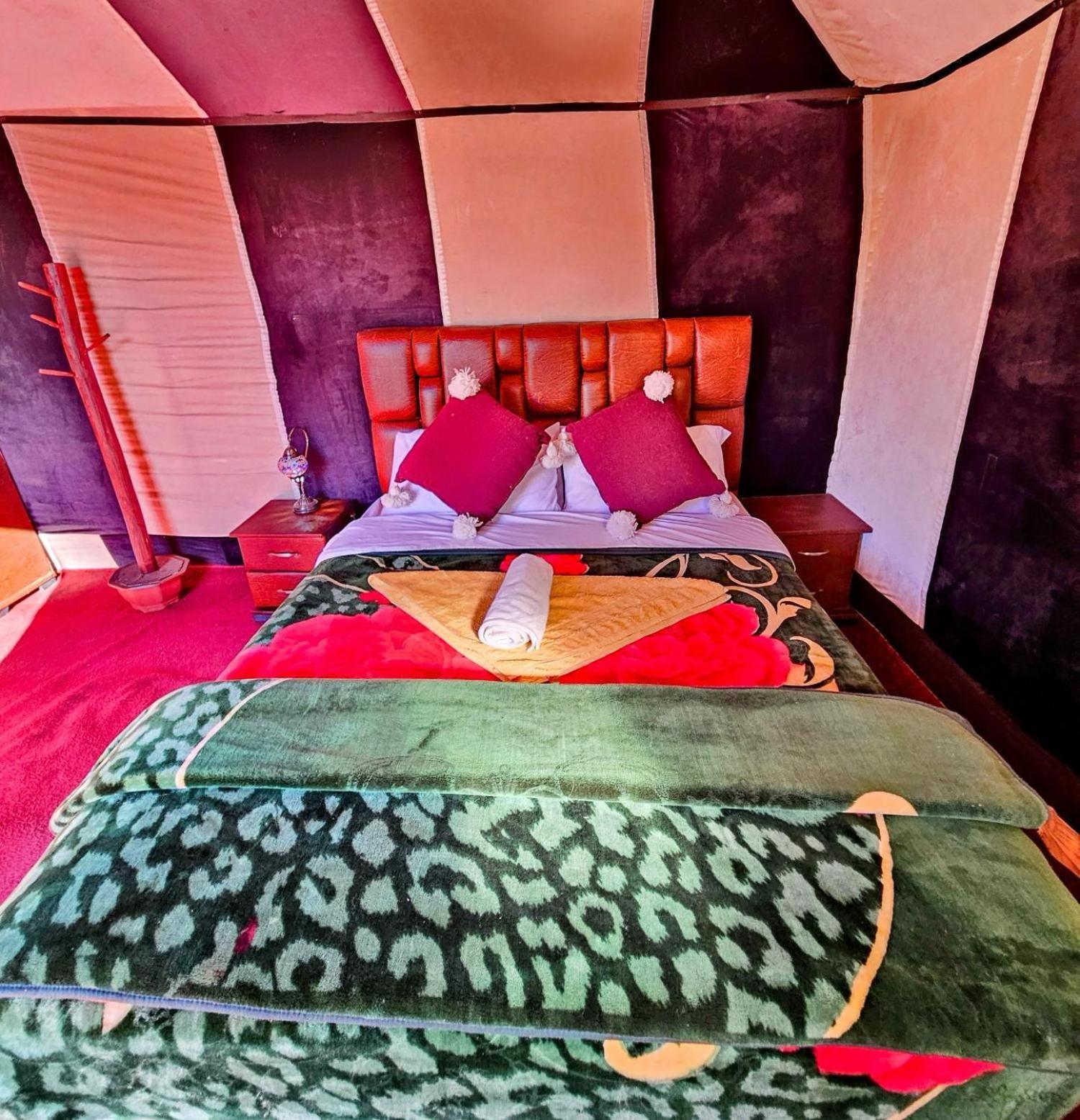 Nomad Luxury Camp Hotel Merzouga Bagian luar foto