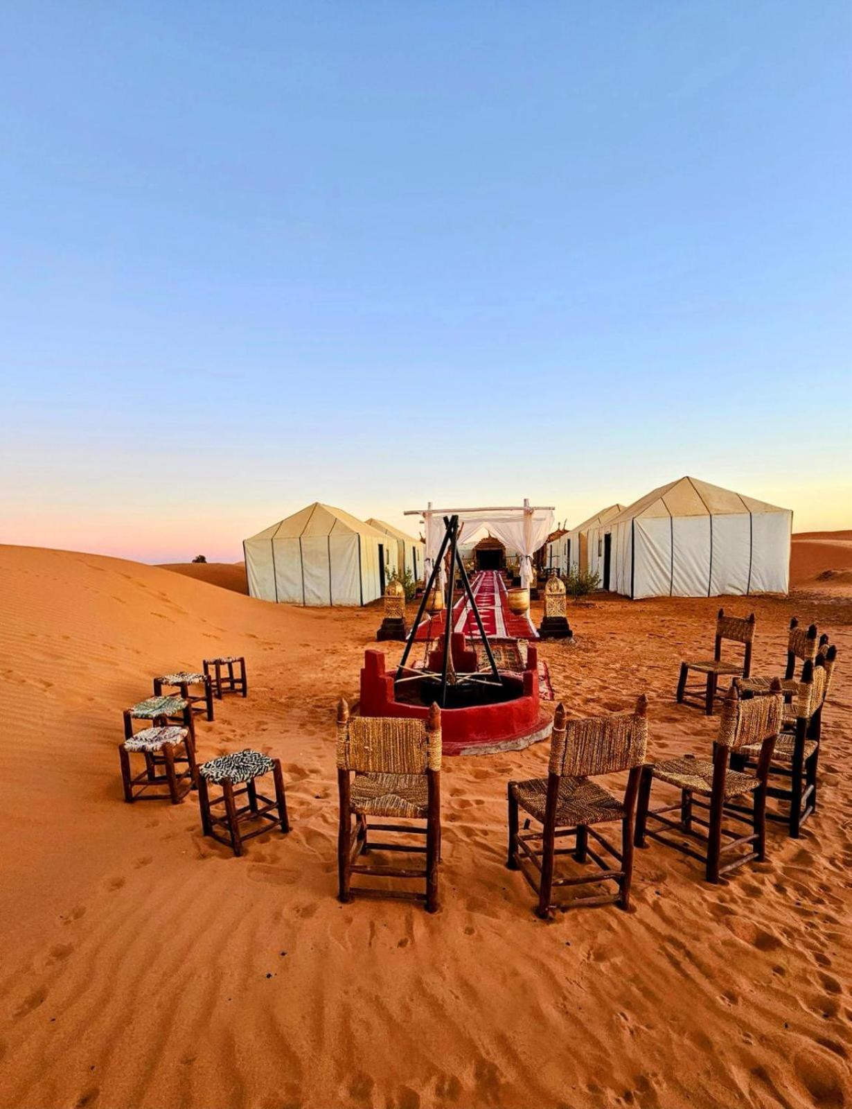 Nomad Luxury Camp Hotel Merzouga Bagian luar foto