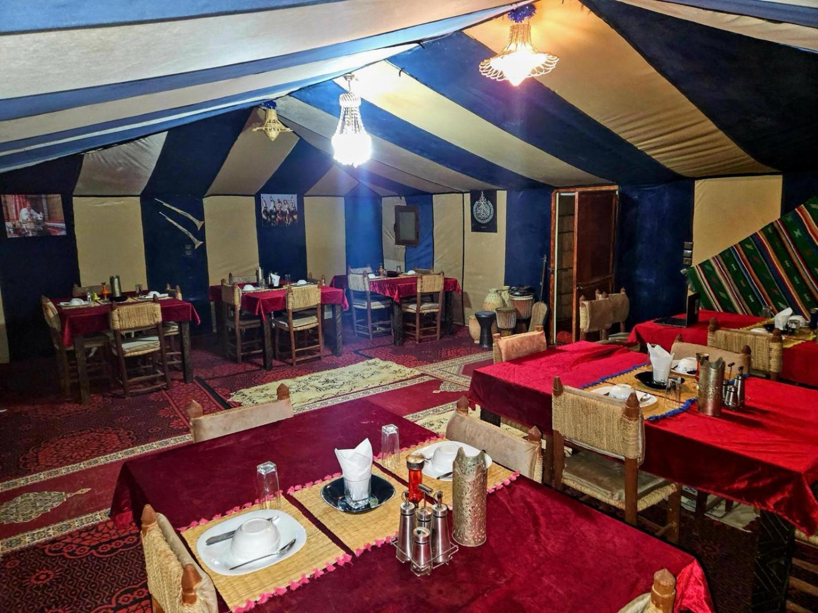 Nomad Luxury Camp Hotel Merzouga Bagian luar foto