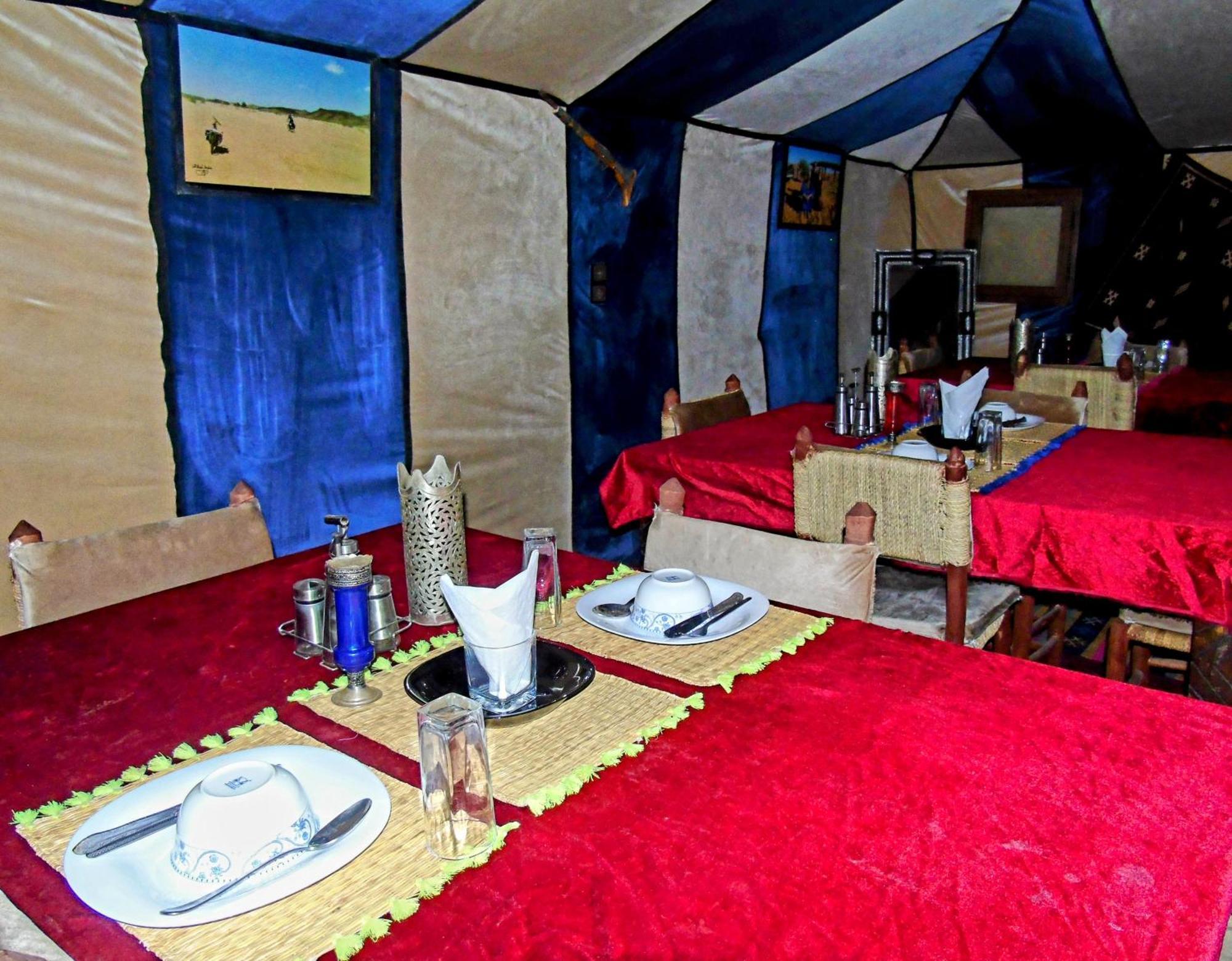 Nomad Luxury Camp Hotel Merzouga Bagian luar foto