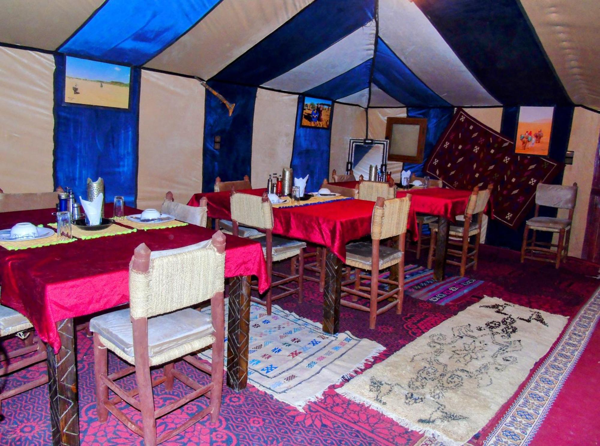 Nomad Luxury Camp Hotel Merzouga Bagian luar foto