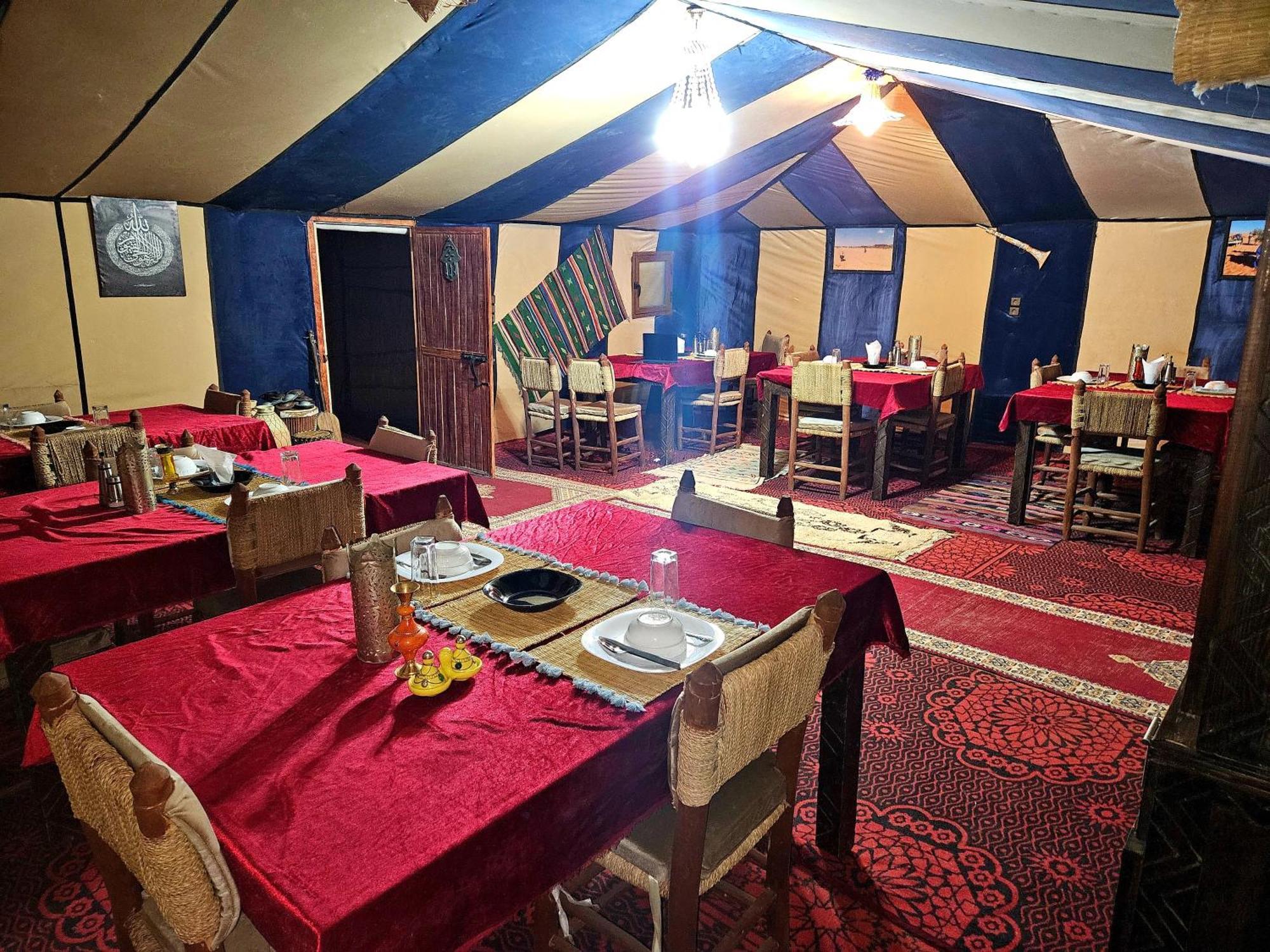 Nomad Luxury Camp Hotel Merzouga Bagian luar foto