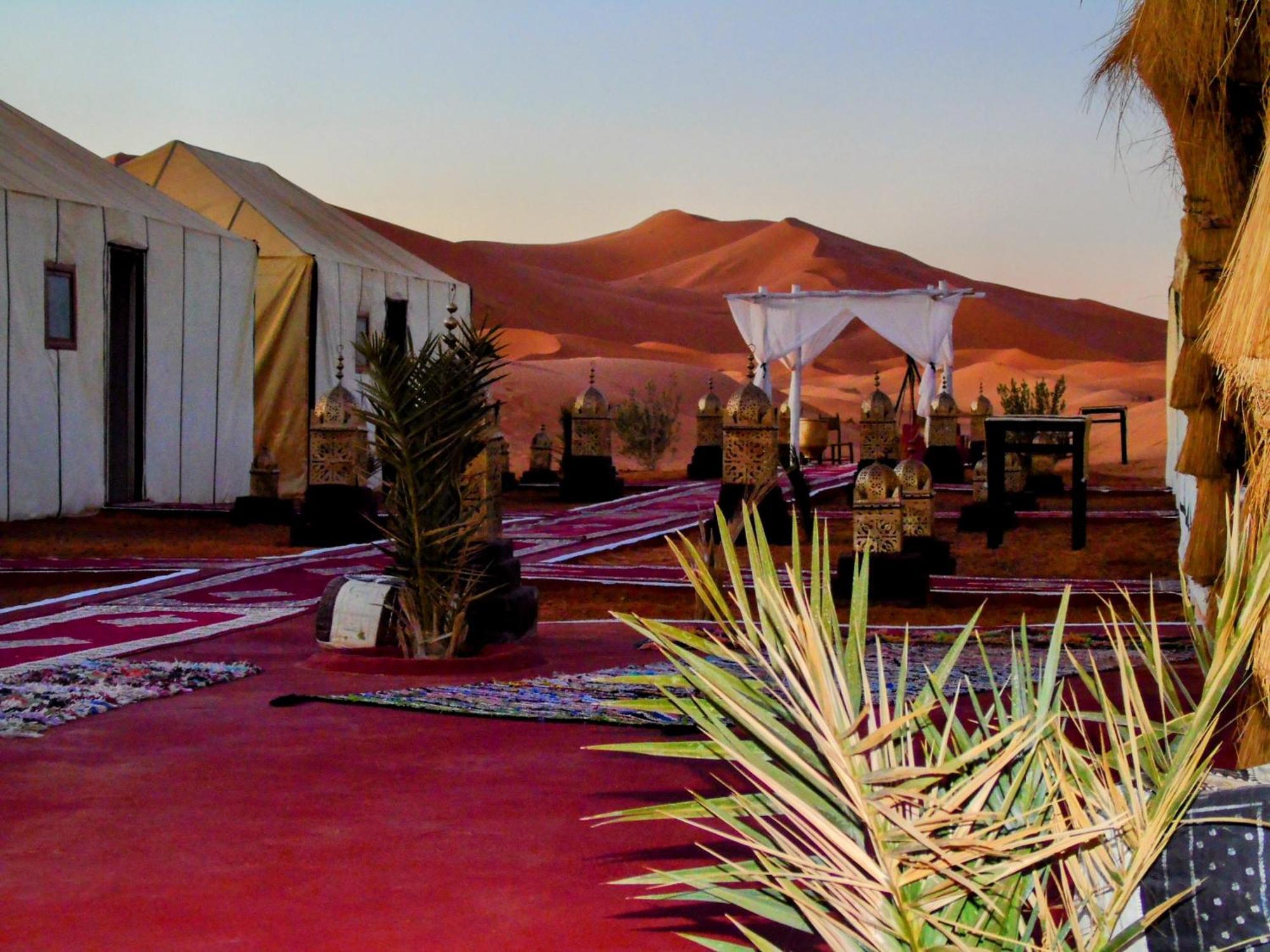 Nomad Luxury Camp Hotel Merzouga Bagian luar foto