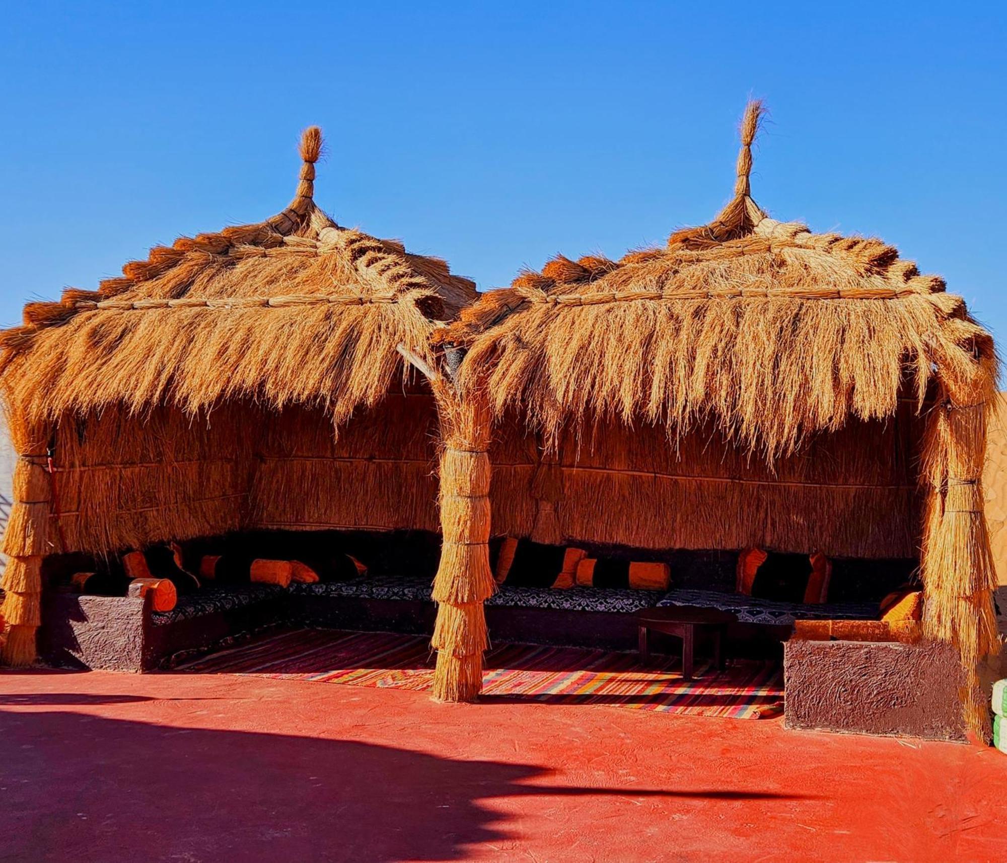 Nomad Luxury Camp Hotel Merzouga Bagian luar foto