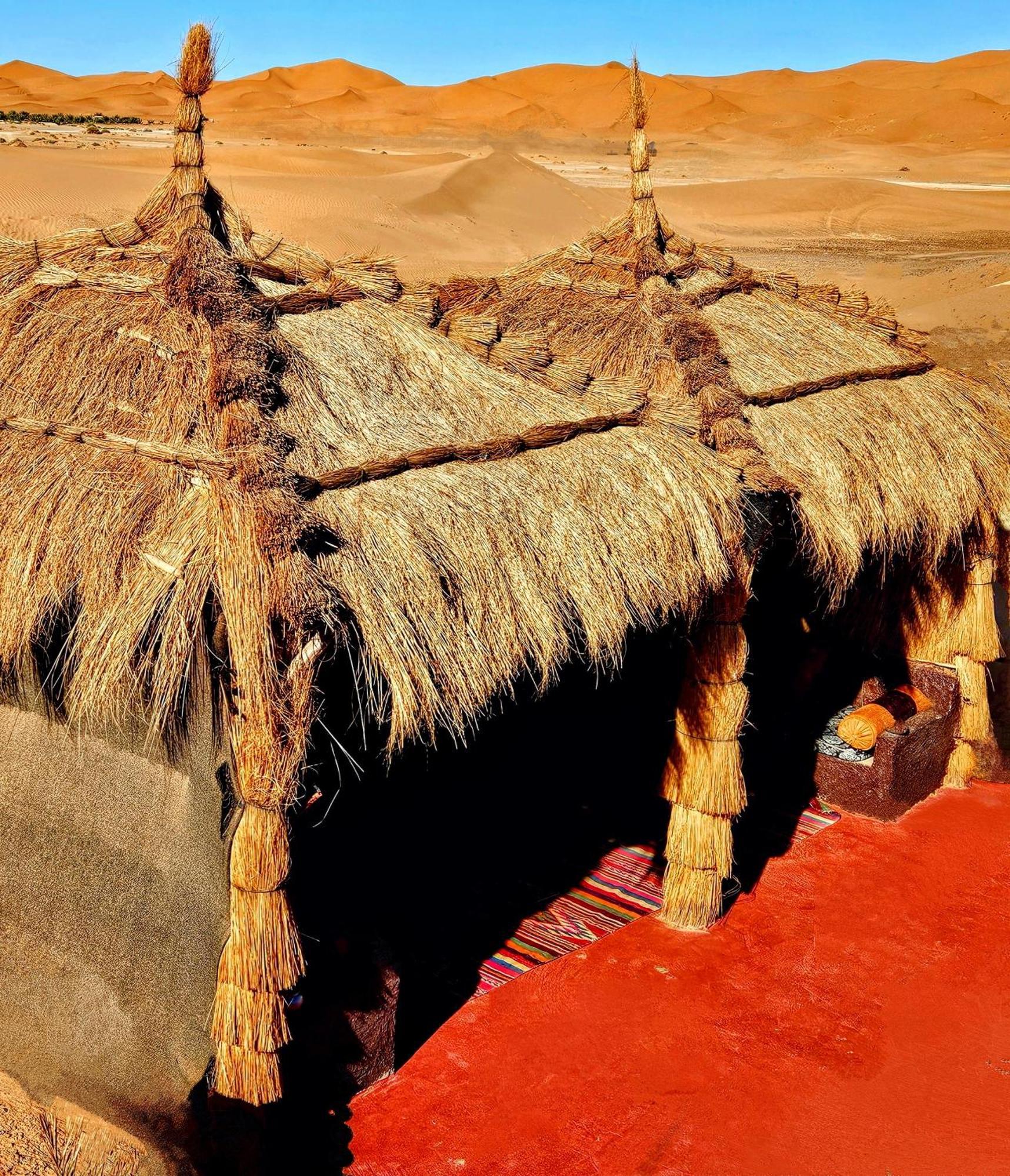 Nomad Luxury Camp Hotel Merzouga Bagian luar foto