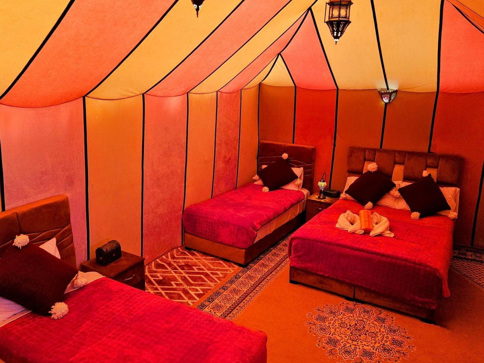 Nomad Luxury Camp Hotel Merzouga Bagian luar foto