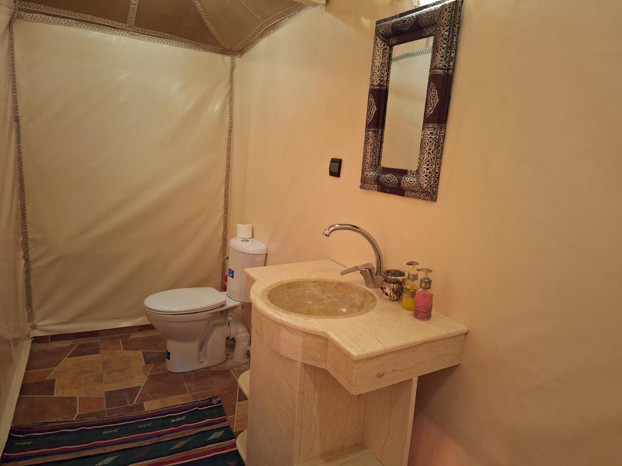 Nomad Luxury Camp Hotel Merzouga Ruang foto