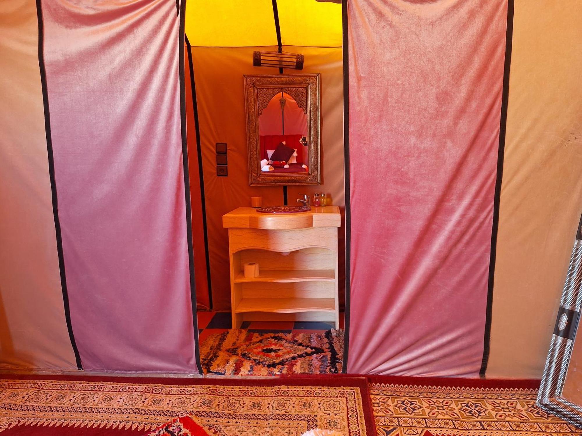 Nomad Luxury Camp Hotel Merzouga Ruang foto