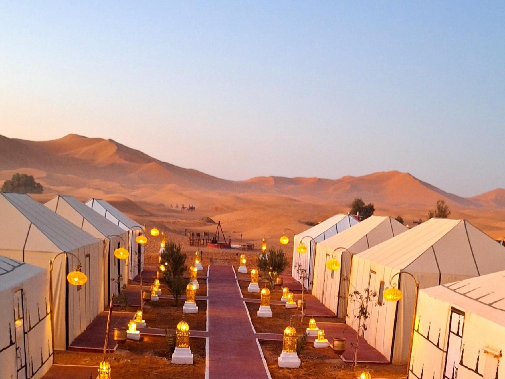 Nomad Luxury Camp Hotel Merzouga Bagian luar foto