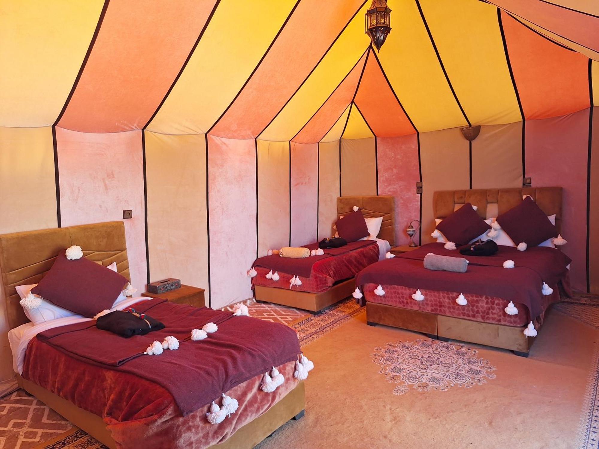 Nomad Luxury Camp Hotel Merzouga Ruang foto