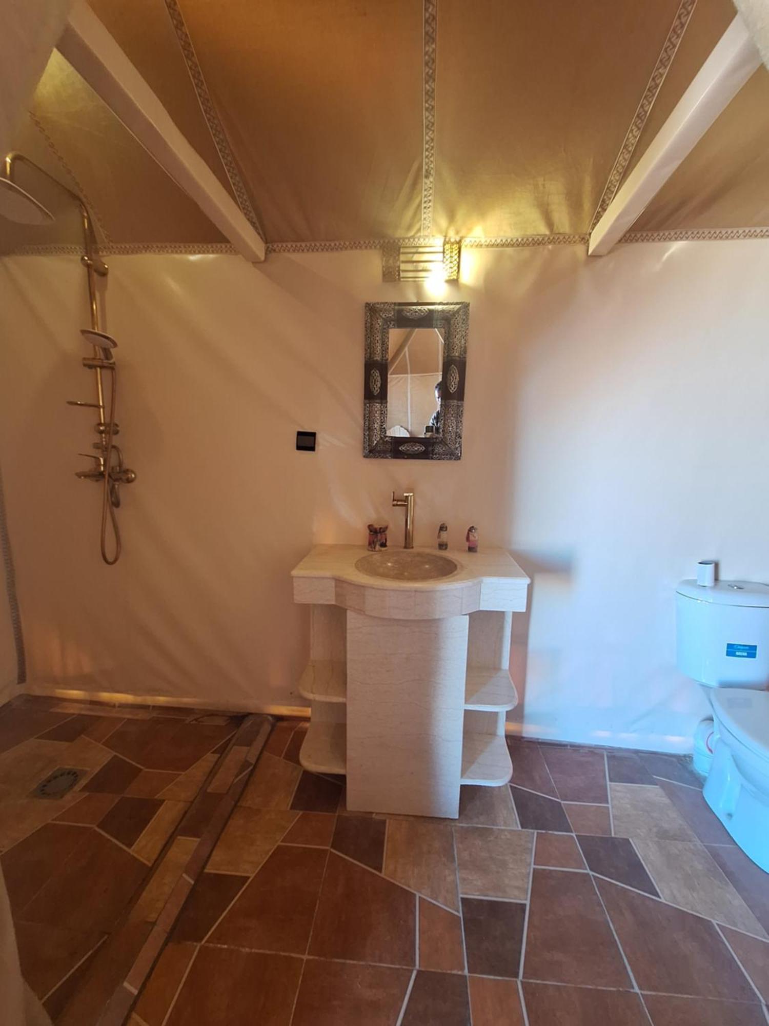 Nomad Luxury Camp Hotel Merzouga Ruang foto