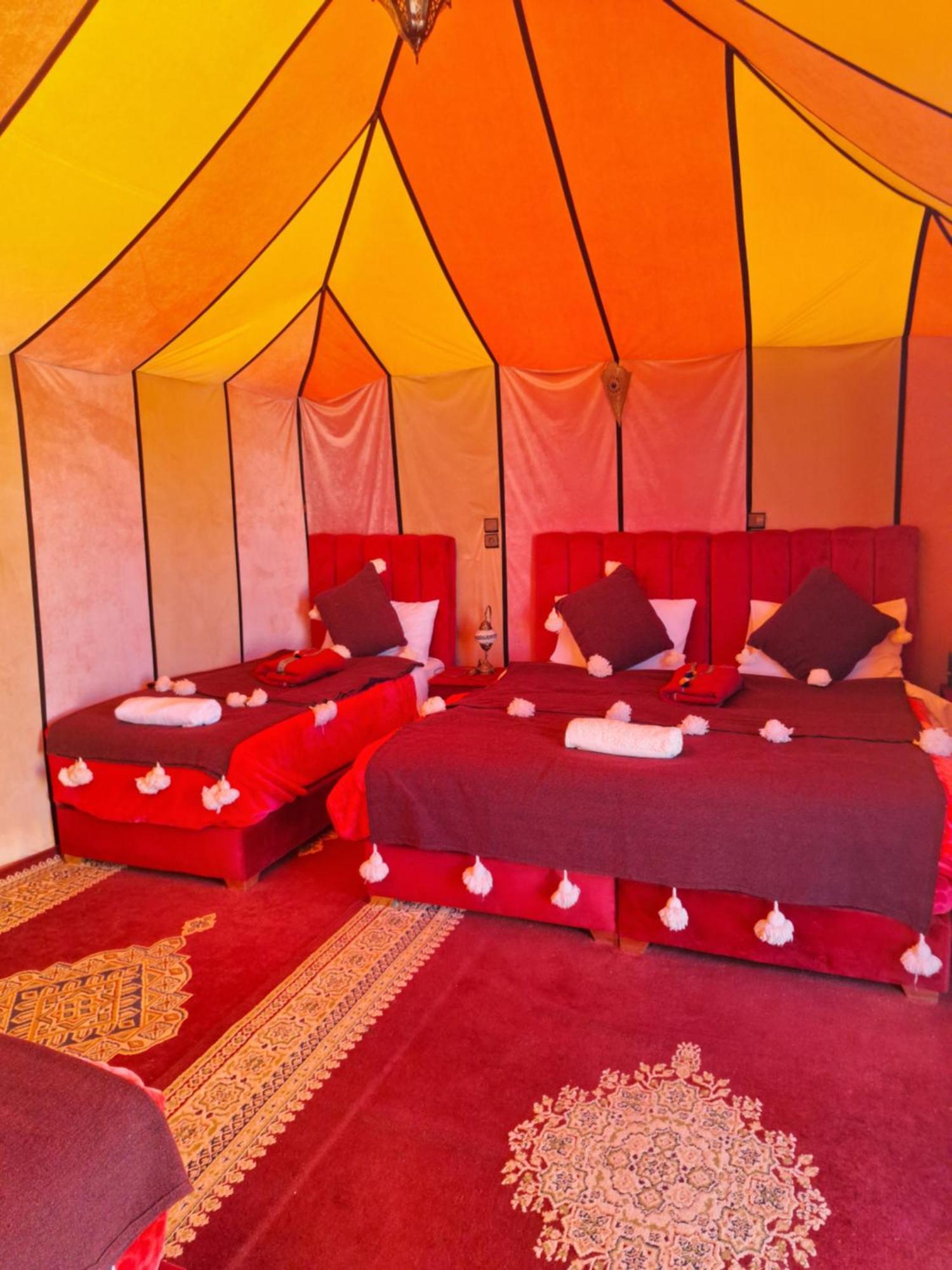 Nomad Luxury Camp Hotel Merzouga Ruang foto