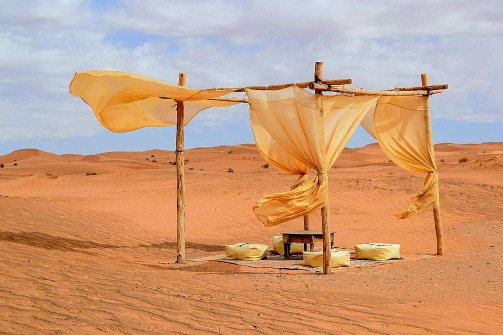 Nomad Luxury Camp Hotel Merzouga Bagian luar foto