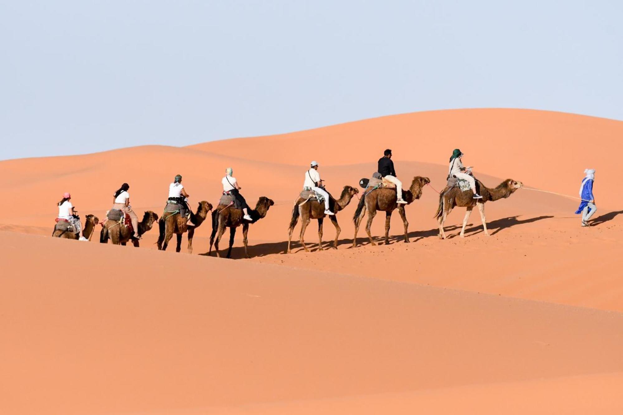 Nomad Luxury Camp Hotel Merzouga Bagian luar foto