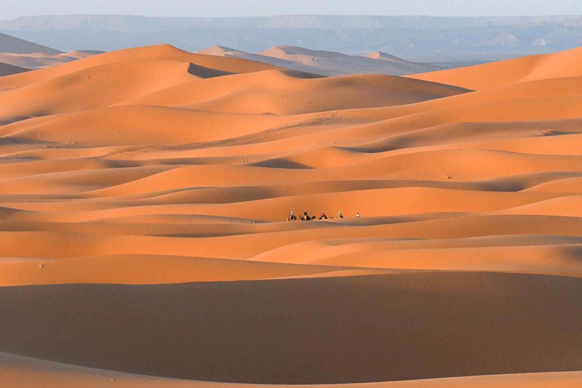 Nomad Luxury Camp Hotel Merzouga Bagian luar foto