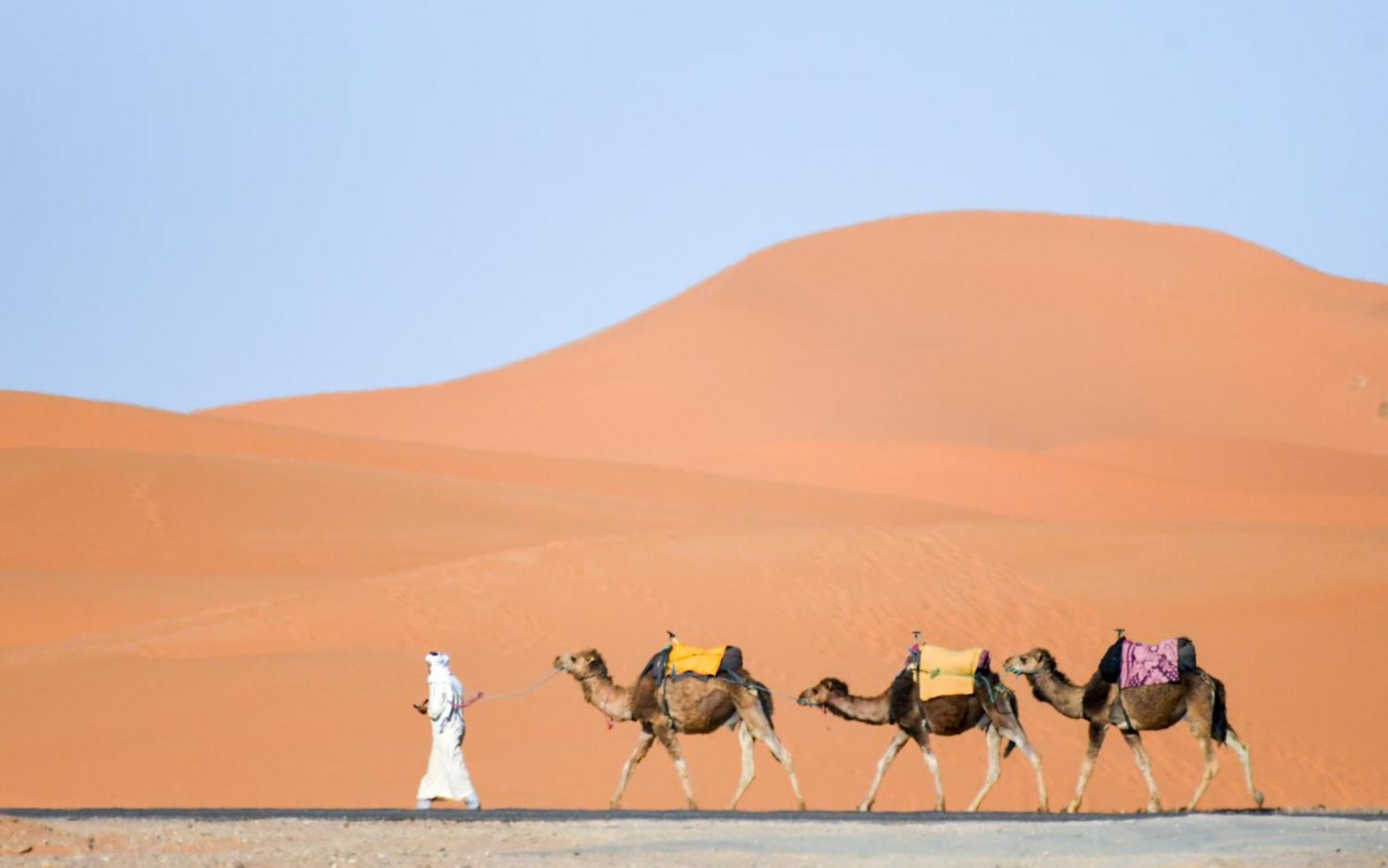 Nomad Luxury Camp Hotel Merzouga Bagian luar foto