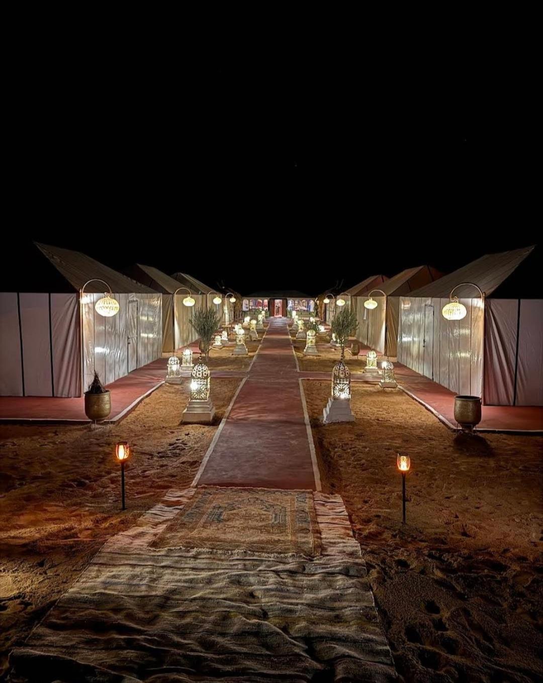 Nomad Luxury Camp Hotel Merzouga Ruang foto