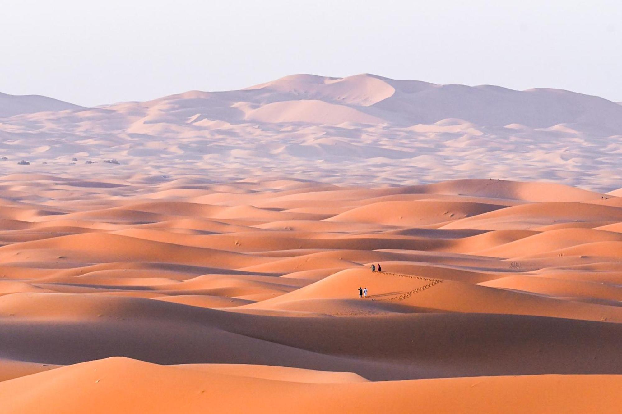 Nomad Luxury Camp Hotel Merzouga Bagian luar foto