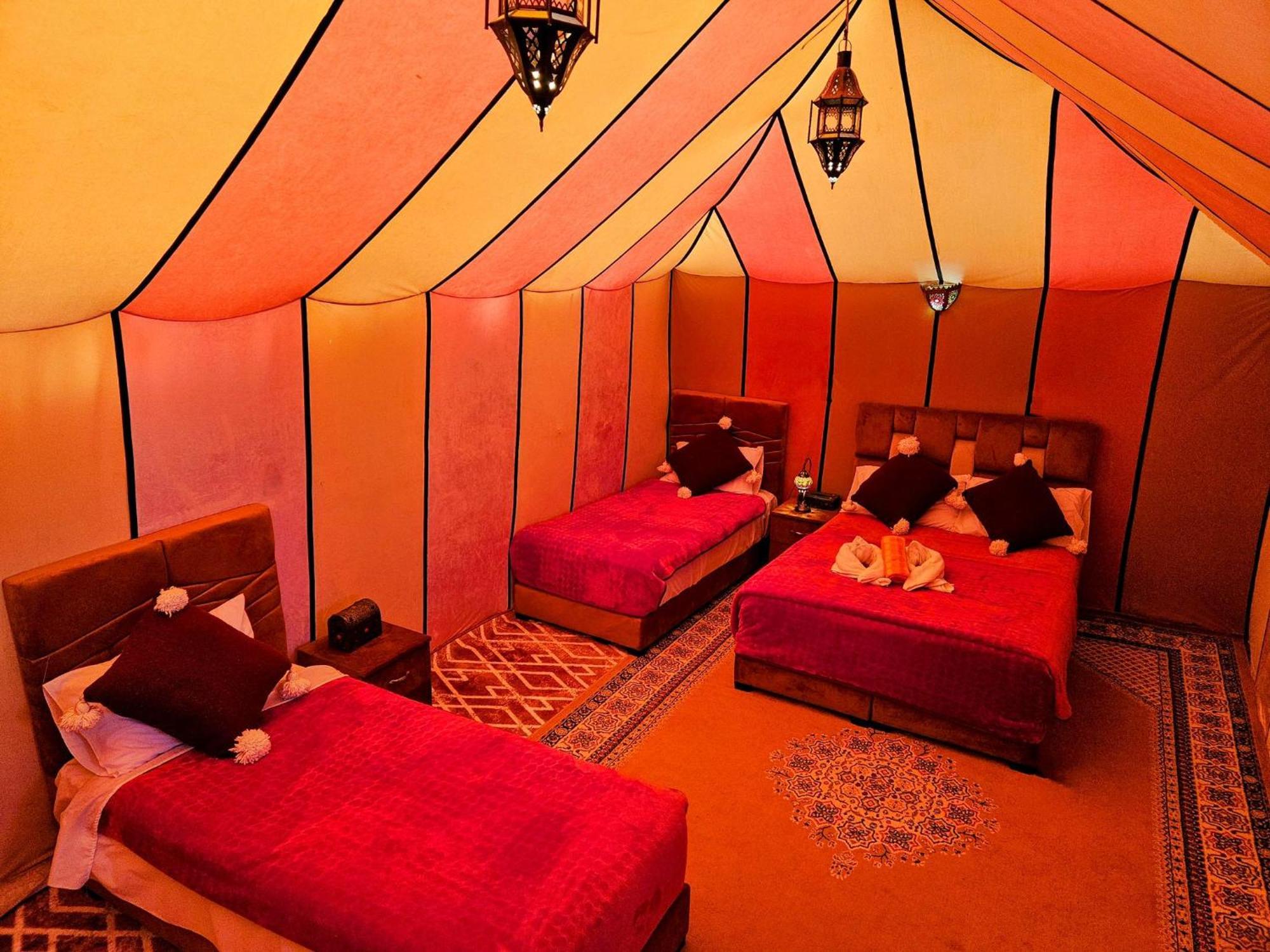 Nomad Luxury Camp Hotel Merzouga Bagian luar foto