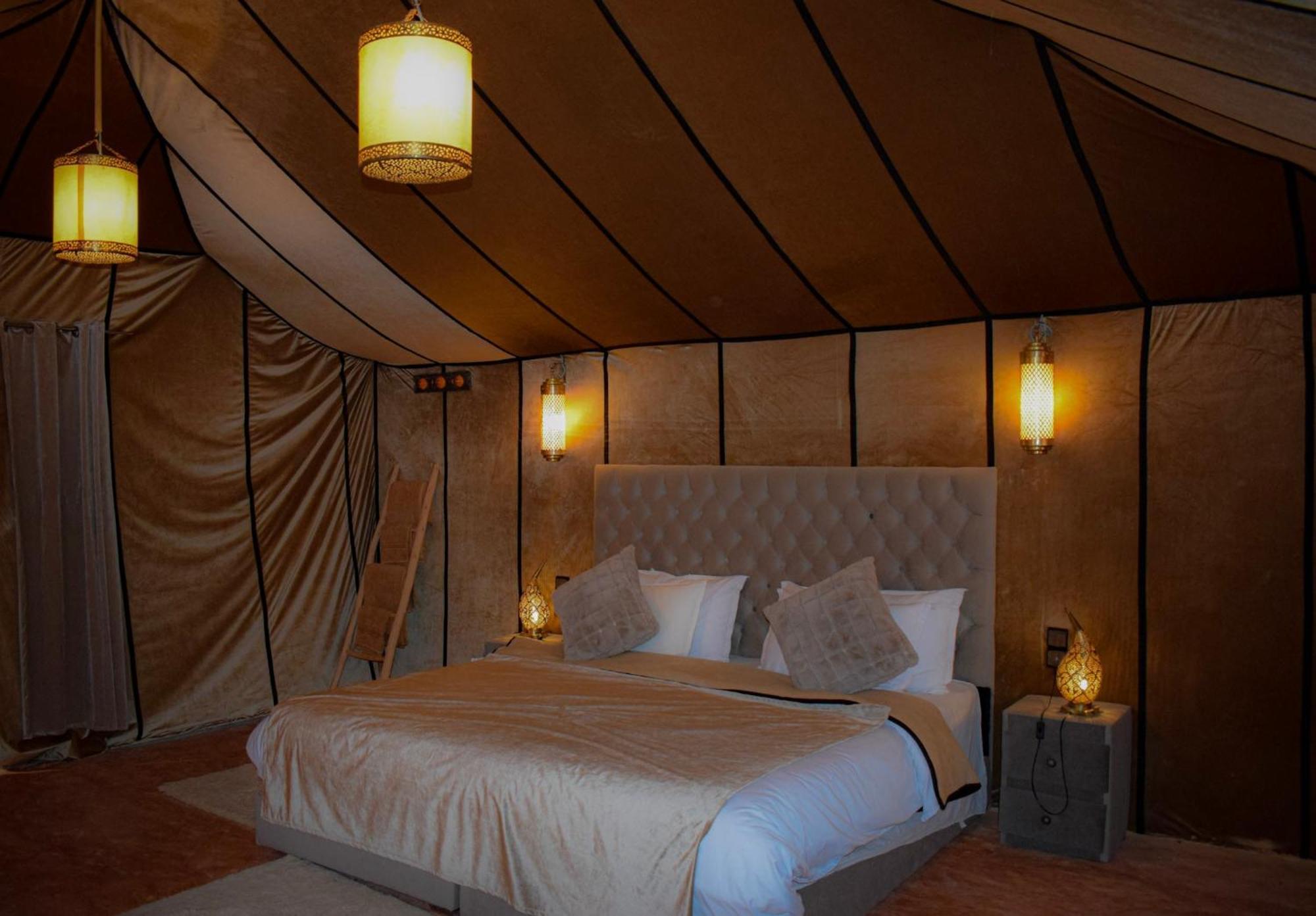 Nomad Luxury Camp Hotel Merzouga Ruang foto