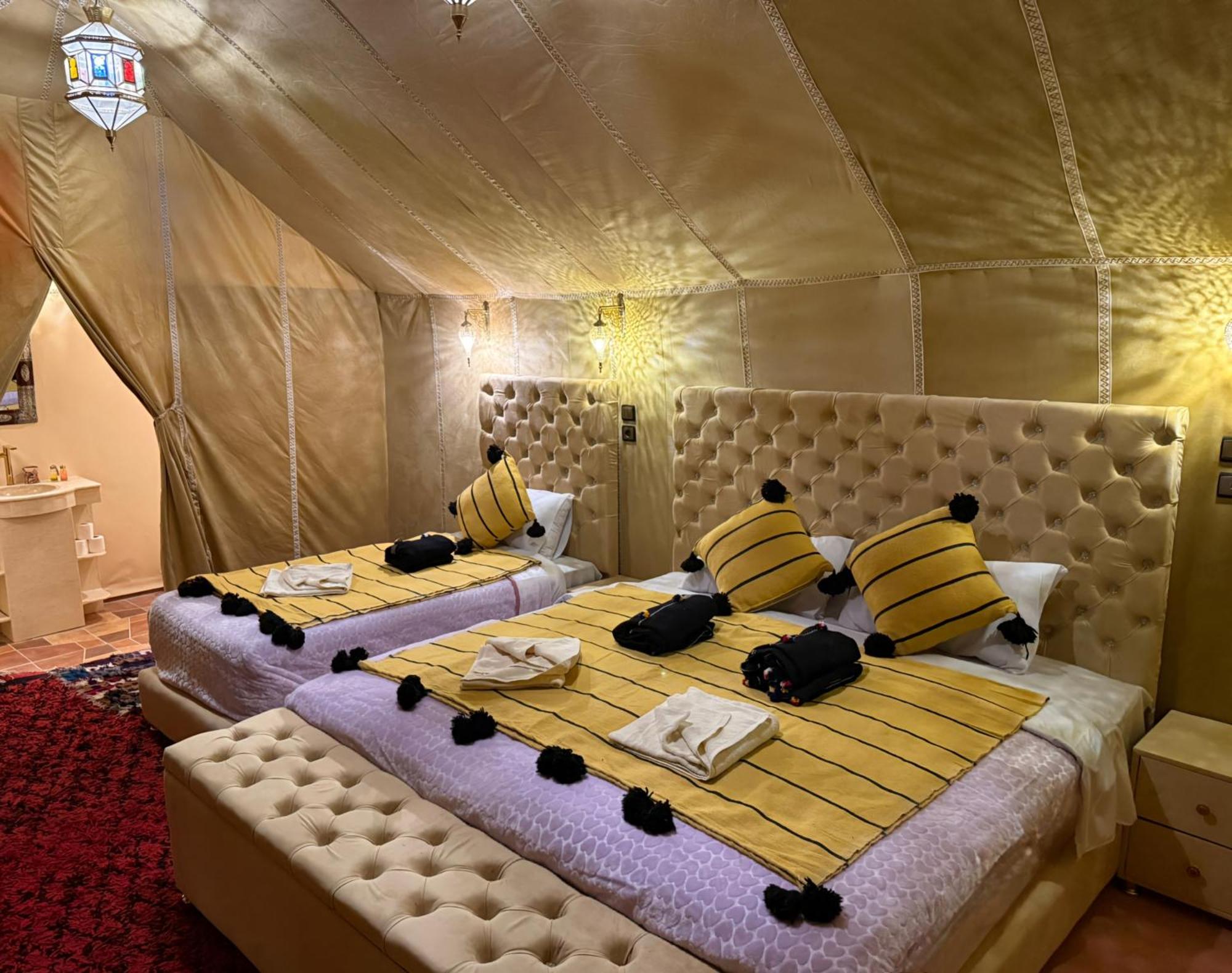 Nomad Luxury Camp Hotel Merzouga Ruang foto