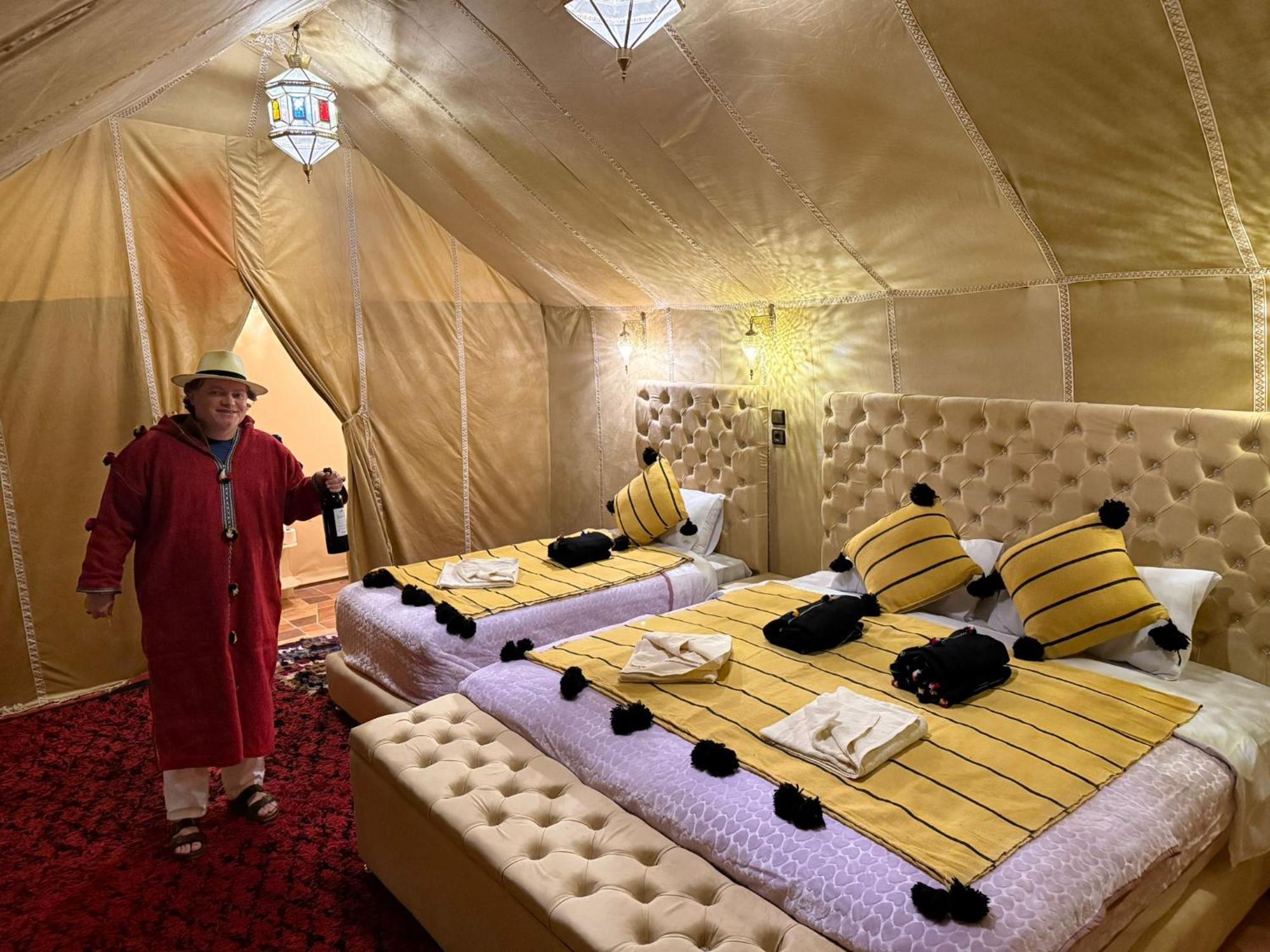 Nomad Luxury Camp Hotel Merzouga Bagian luar foto